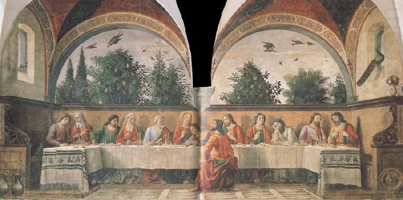 Domenico Ghirlandaio The communion china oil painting image
